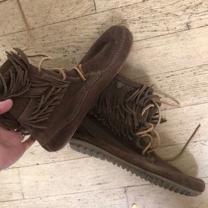 Minnetonka ankle boots